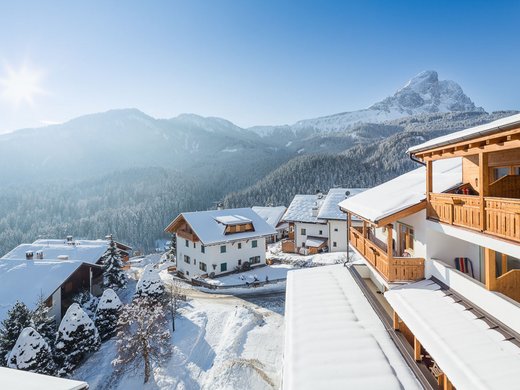 Hotel Antermoia – ein Bergjuwel Hotel Antermoia – ein Bergjuwel