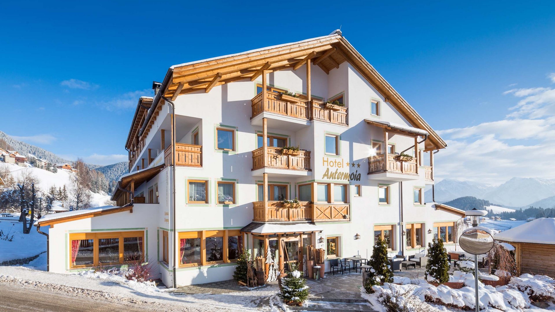 Hotel Antermoia – ein Bergjuwel Hotel Antermoia – ein Bergjuwel