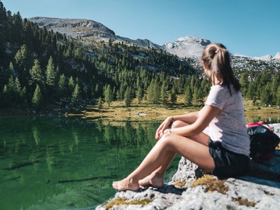 Hotel Antermoia – ein Bergjuwel Hotel Antermoia – ein Bergjuwel