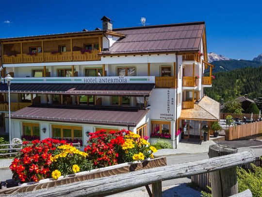 Hotel Antermoia – ein Bergjuwel Hotel Antermoia – ein Bergjuwel